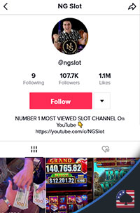 Gambar Slot NG Pengguna TikTok