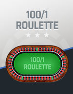 Image of 100/1 Roulette