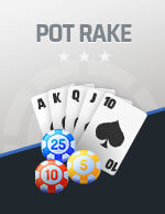 Gambar Pot Rake di Poker