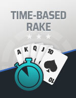 Gambar Rake Berbasis Waktu di Poker