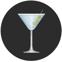 Image of Dry Martini Icon