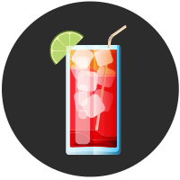 Image of Vodka and Cranberry Juice