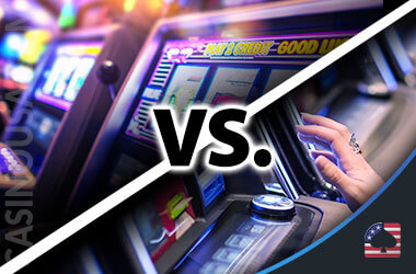 Image of Video Poker and Slot Machines
