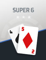 Image of Super 6 Baccarat
