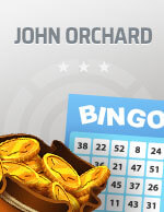 Image of Biggets Bingo Winner John Orchard