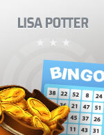 Image of Biggets Bingo Winner Lisa Potter