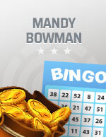 Image of Biggets Bingo Winner Mandy Bowman