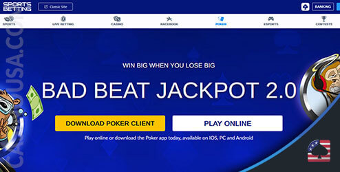 Gambar Situs Poker Bad Beats SportsBetting