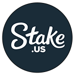 Image of Stake.us Social Casino Logo