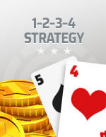 Image of 1-2-3-4 Baccarat Strategy