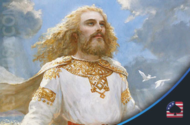 Image of Dazhbog, God of Gambling