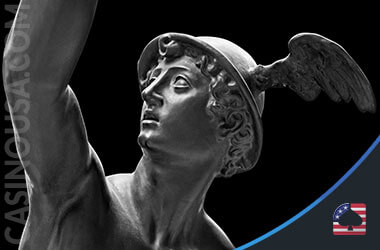 Image of Hermes, God of Gambling
