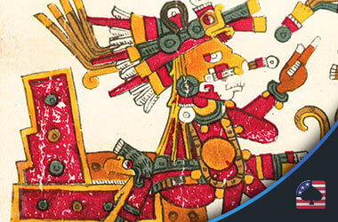 Image of Macuilxochitl, God of Gambling