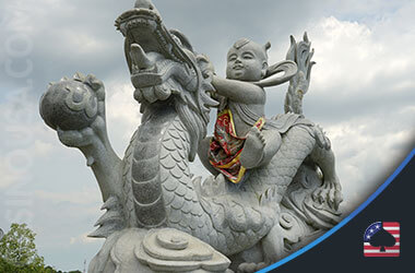 Image of Nezha, God of Gambling