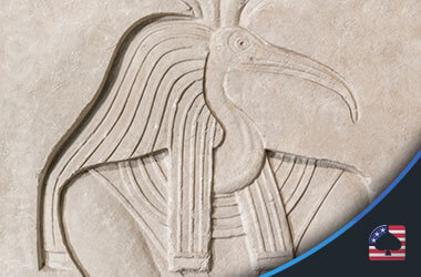 Image of Thoth, God of Gambling