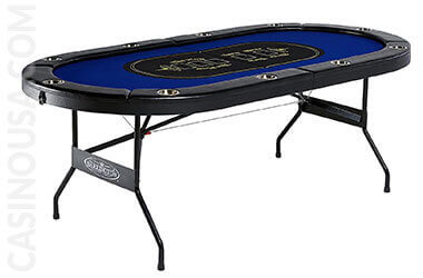 Image of Barrington Billiards Home Poker Table