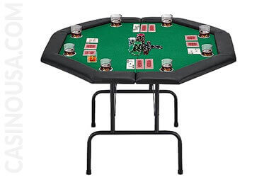 Image of Ecotouge Game Home Poker Table