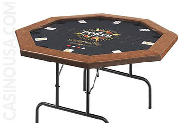 Image of Serenelife Foldable Home Poker Table