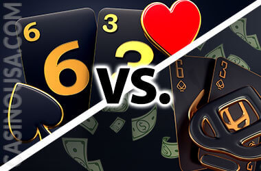 Image of Real Money Baccarat vs Free Play Baccarat