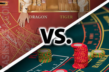 Dragon Tiger Live vs Live Baccarat