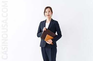 Image of Women Casino Outfits - Business Formal