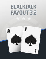 Image of Blackjack Payout 3:2