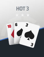 Image of Hot 3 Live Blackjack Bet