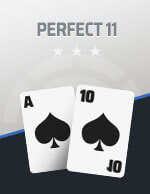 Image of Perfect 11 Live Blackjack Bet