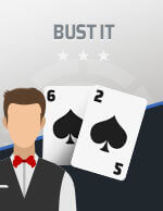 Image of Bust It Live Blackjack Bet